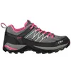 Chaussures CMP Rigel Low Waterproof gris fuchsia ice femme - 41