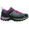 Chaussures CMP Rigel Low Waterproof gris fuchsia ice femme - 37