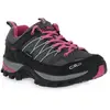 Chaussures CMP Rigel Low Waterproof gris fuchsia ice femme - 38