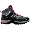Chaussures de marche CMP Rigel Mid Waterproof gris fuchsia femme - 42
