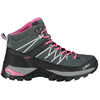 Chaussures de marche CMP Rigel Mid Waterproof gris fuchsia femme - 41