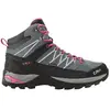 Chaussures de marche CMP Rigel Mid Waterproof gris fuchsia femme - 39