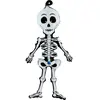 RueDeLaFete Ballon - Squelette effrayant