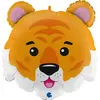 RueDeLaFete Ballon Aluminium 71 cm - tete de tigre