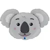 BALLON ALUMINIUM FORME TÊTE DE KOALA 94CM