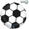 Non communiqué ballon aluminium rond ballon foot vintage 46cm - grabo g78138-p