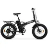 Vélo Électrique Nilox X5 PRO 20X4P 10000 mAh Noir 250 W 20"