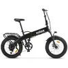 Vélo Électrique Nilox NXEBX10BK 250W 70km Autonomie 100kg Charge Noir