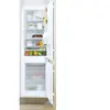 Réfrigérateur combiné intégrable à glissières 273l Indesit BI18DC2