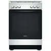 Cuisinière mixte 60 cm INDESIT IS67M5KCX