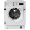 Lave-linge hublot encastrable Hotpoint BIWMHG81485EU 8 kg Blanc