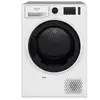 Hotpoint - Sèche-linge pompe à chaleur posable, 8,0 kg Blanc 84.9x59.5x65.5