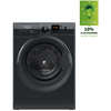 Lave linge ouverture hublot HOTPOINT NS9479BKFR