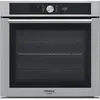 Four encastrable pyrolyse inox hotpoint fi4485pix