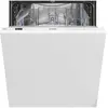 Lave-vaisselle 60cm 13 couverts 46db tout intégrable Indesit dic3b+16a