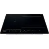 Table de cuisson induction 60cm 3 foyers 7200w noir Hotpoint HB2760BNE