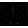 Table de cuisson induction 60cm 3 feux 7200w noir Indesit IS33Q60NE