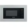 Micro-ondes encastrées Indesit: couleur acier inoxydable - MWI 120 SX