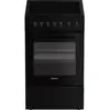 Cuisinière vitrocéramique 50 cm INDESIT I5V3PCB