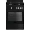 Cuisinière gaz 60 cm INDESIT I6GGKCB