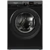 Lave-linge hublot HOTPOINT NS11469FBKFR - 11 kg - Induction - L60cm -...