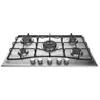 Plaque gaz Hotpoint Ariston PCN752TIXHA - 5 foyers