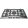 Hotpoint - table de cuisson gaz 75cm 5 feux inox - pcn 751 t/ix/ha TU