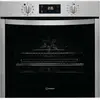 Indesit - four intégrable 71l 60cm a+ pyrolyse inox  ifw5844pix - ifw5844pix