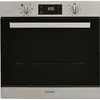 Indesit four intégrable multifonction 66l 56cm a pyrolyse inox - ifw6540pix