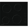 Plaque Vitrocéramique 4 Zones RI 860 C Indesit Noir