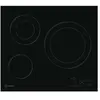 Indesit RI360C - Plaque vitrocéramique - 58 cm - 3 zones - Noir