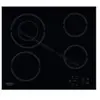 Plaque de cuisson vitrocéramique 4 zones Hotpoint HR 632 B 58 cm noire