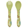 Sassi Couverts En Silicone Cracky Le Dinosaure