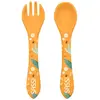 Sassi junior Couverts En Silicone Chompy Le Lion