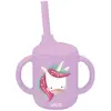 Sassi junior Gobelet En Silicone Sparkly La Licorne