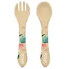Sassi junior Couverts En Silicone Gnawy Le Paresseux