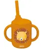 Sassi Gobelet En Silicone Chompy Le Lion