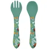 Sassi junior Couverts En Silicone Crunchy Le Renard