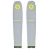 Skis Blizzard Zero G 084 Approach Flat gris jaune - 164
