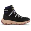 Moon Boot Tech Hiker - Bottes de neige - Bottes de neige Blue / Black ...