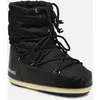 Moon Boot Light Low Nylon, Bottines d'hiver Unisexe, Noir (Black), 41-42