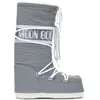 Moon Boot - Bottes Après-ski Classic argentées T.23/26