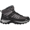 CMP Homme Rigel Mid Trekking Shoe WP Chaussures de Marche, Gris, 46 EU