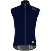 Gilet coupe-vent Santini Le Maillot Jaune Allez bleu marine - M