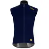 Gilet coupe-vent Santini Le Maillot Jaune Allez bleu marine - XXL