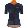 Santini Maillot à Manches Courtes Tono Sfera 2XL