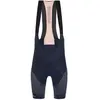 Cuissard Santini Tono Freccia bleu marine orange - XS