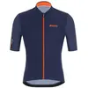 Santini Maillot à Manches Courtes Redux Vigor XS