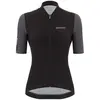Santini Redux Stamina Short Sleeve Jersey Noir 2XL Femme