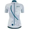 Santini Maillot à Manches Courtes Giada Maui 2XL